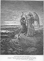Jacob Wrestles with the Angel.jpg